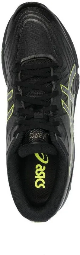 ASICS logo-embroidered low-top sneakers Black