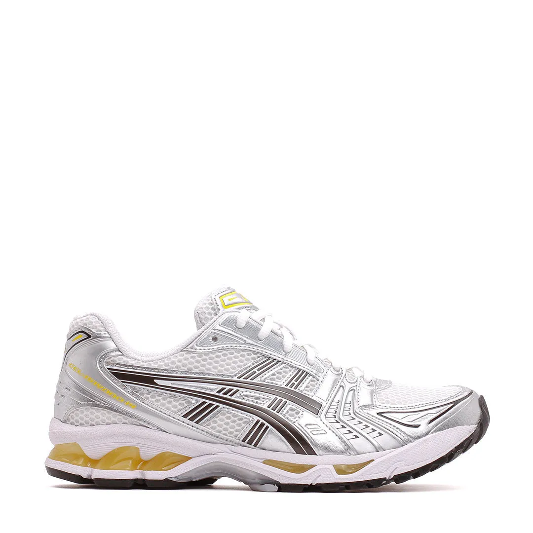 Asics Men Gel-Kayano 14 White Yellow 1203A537-101