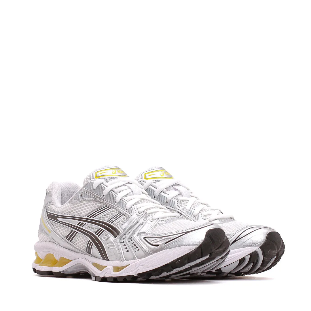 Asics Men Gel-Kayano 14 White Yellow 1203A537-101