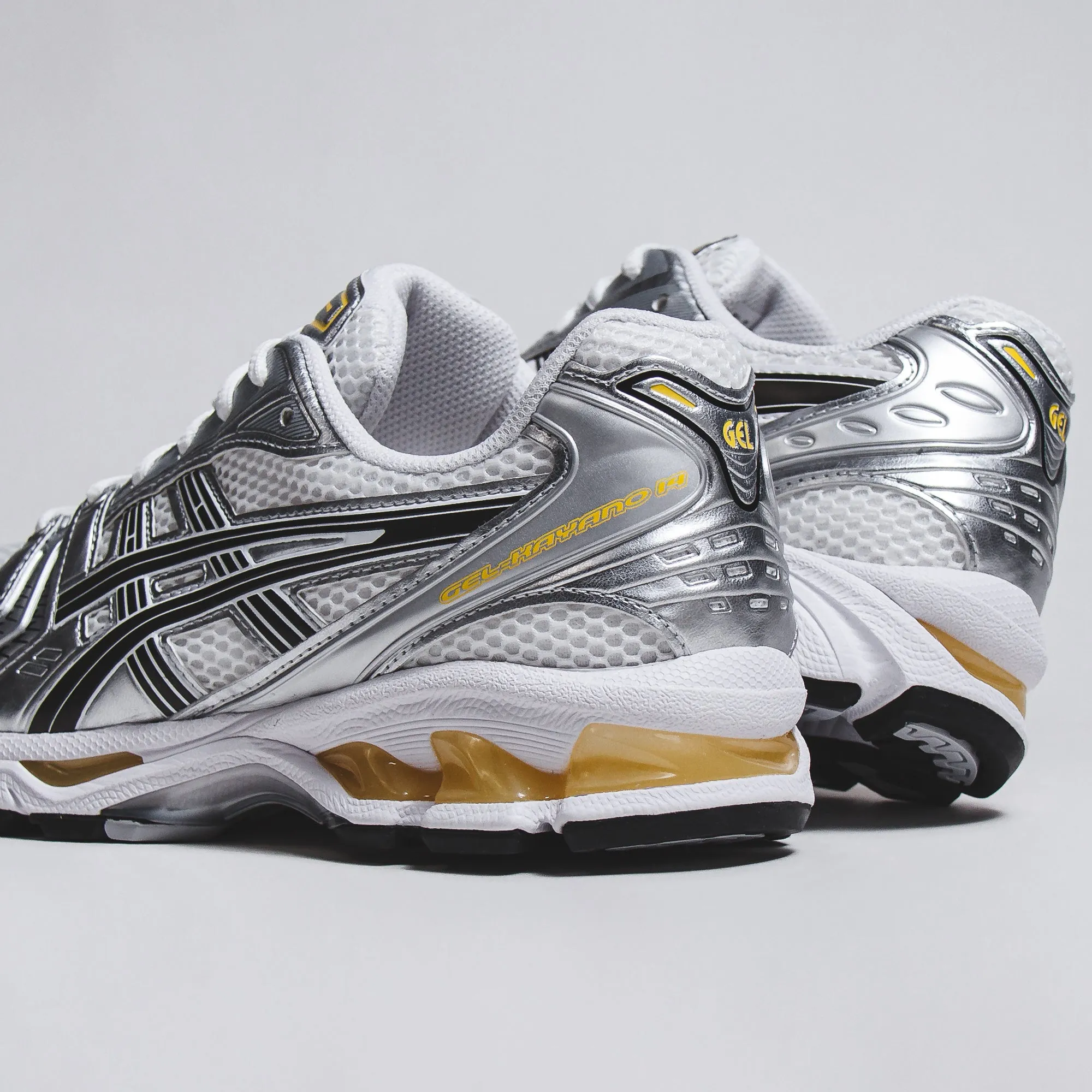 Asics Men Gel-Kayano 14 White Yellow 1203A537-101