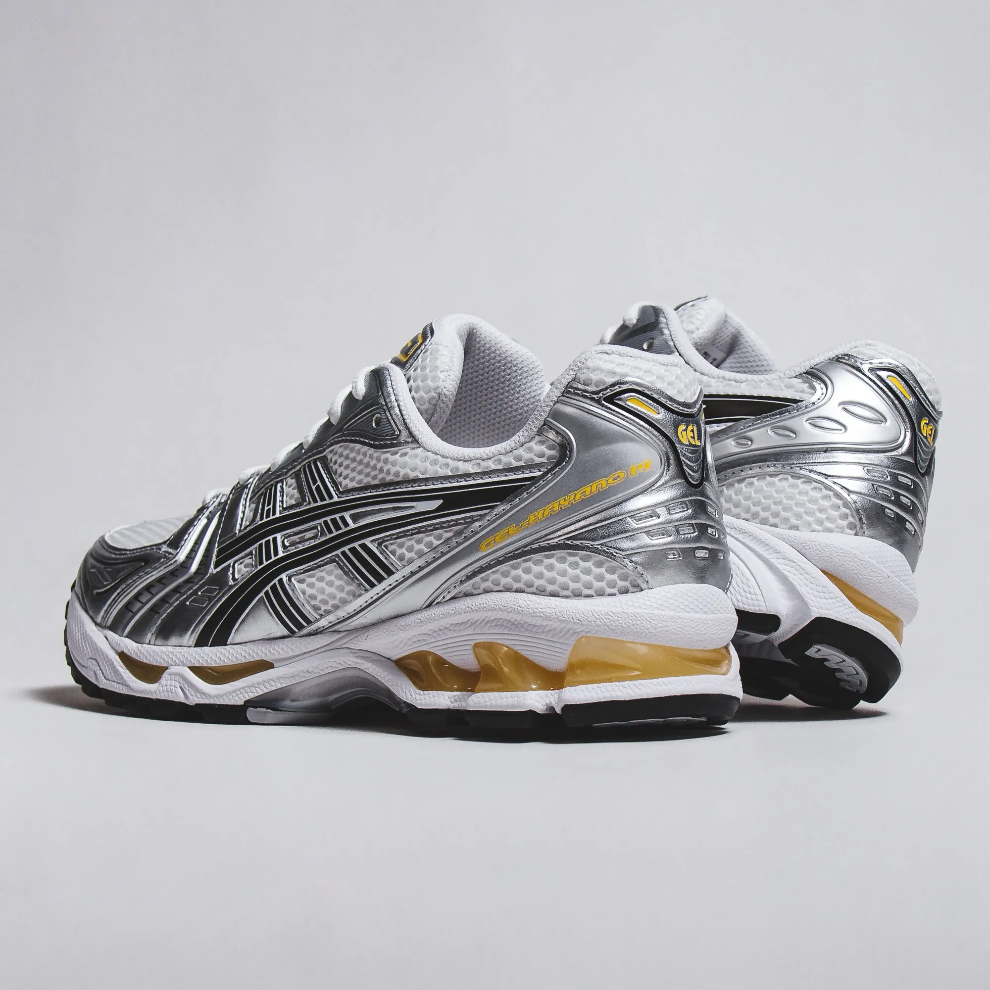 Asics Men Gel-Kayano 14 White Yellow 1203A537-101