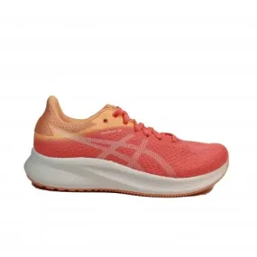 Asics PATRIOT 13 | Papaya/White | Womens Lace Up Running Trainers