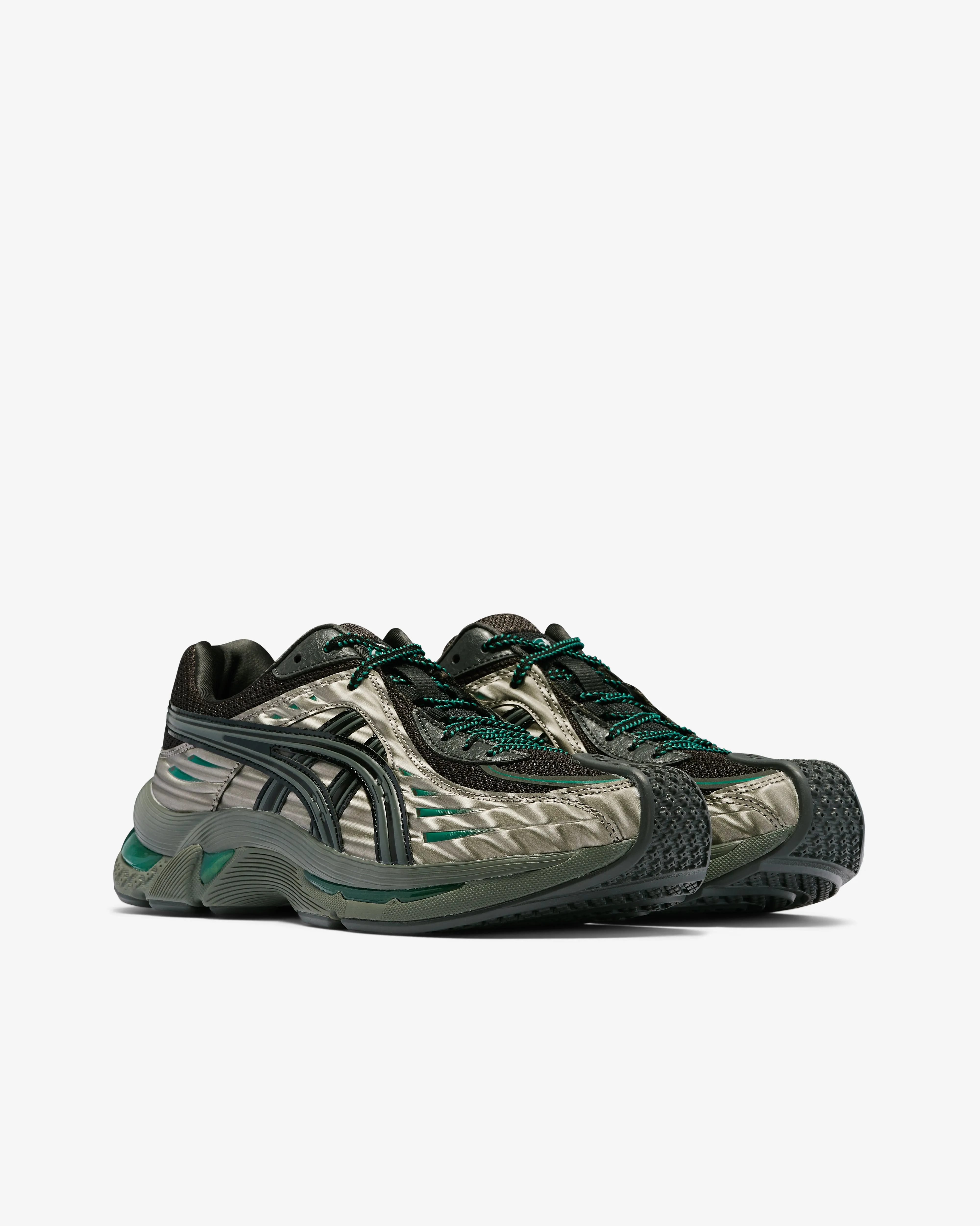 Asics Women's Kiko Kostadinov Gel-Flammae  Grey/Black