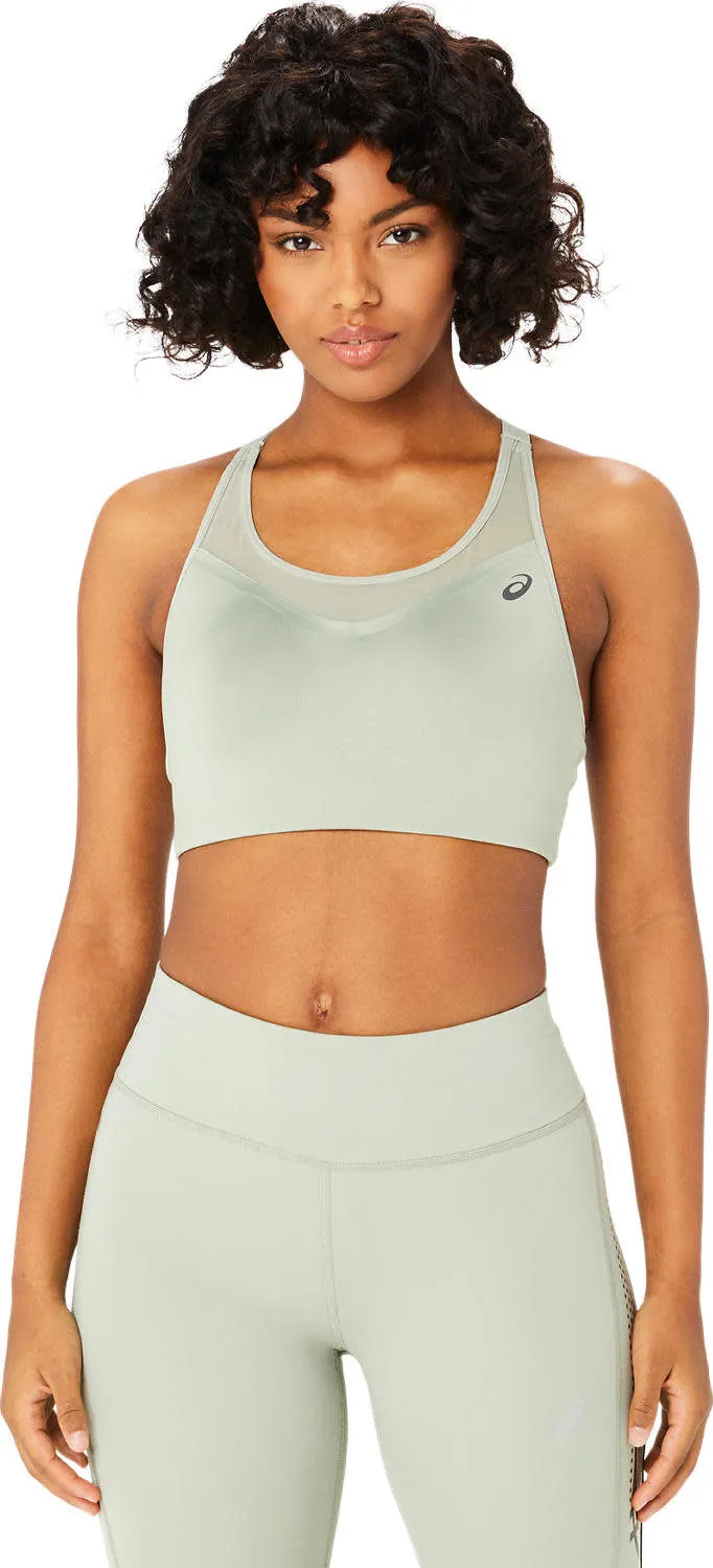 Asics Women's Accelerate Bra Olive Grey | Buy Asics Women's Accelerate Bra Olive Grey here | Outnorth