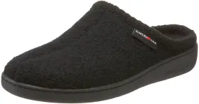 AT Classic Hardsole Slipper - Black - 45