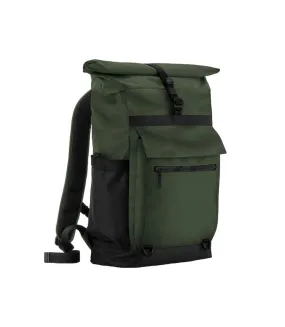 Axis roll top backpack one size forest night Quadra