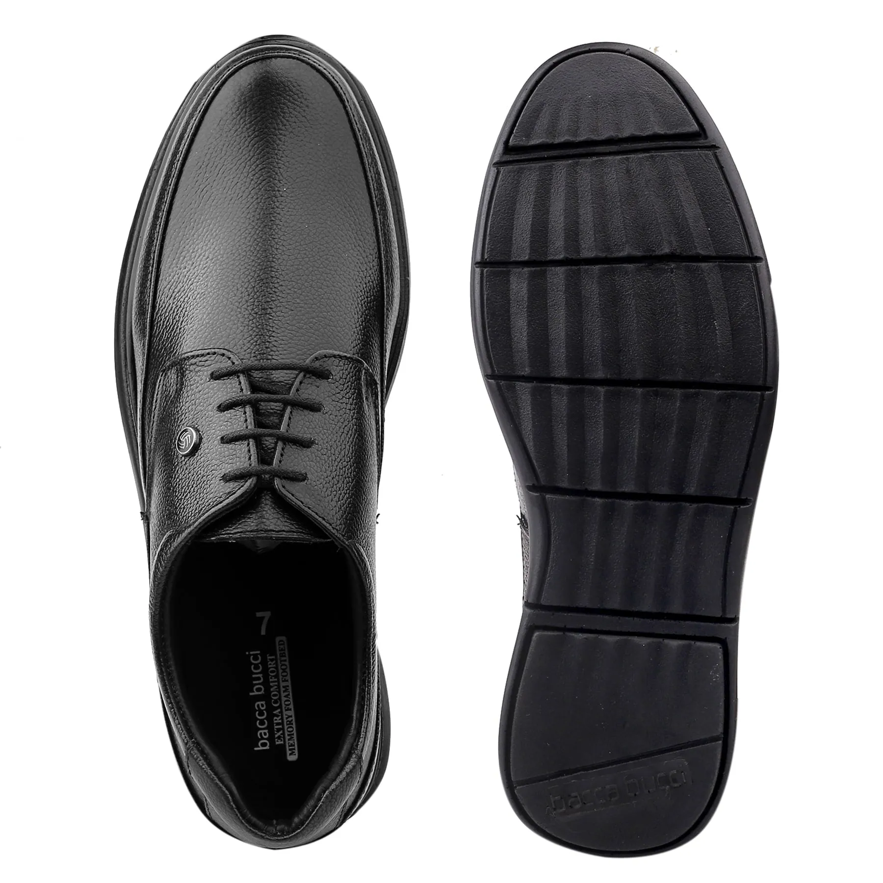 Bacca Bucci Leather Office Lace-ups Formal Shoes | UK- 06 to 14