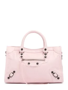 Balenciaga   Small Le City Arena Storico leather bag 