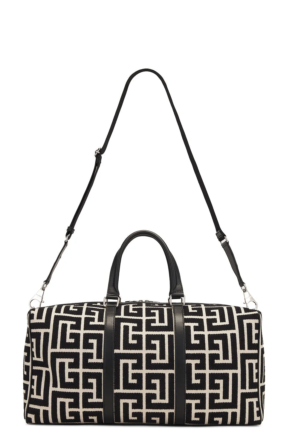 BALMAIN Voyage Monogram Jacquard Bag