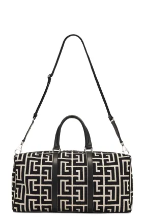 BALMAIN Voyage Monogram Jacquard Bag