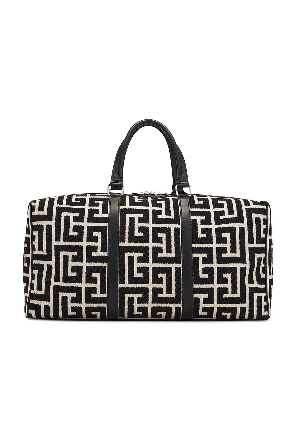 BALMAIN Voyage Monogram Jacquard Bag