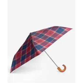 Barbour Mini Umbrella Red UAC0201