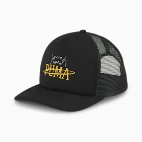 Basketball Unisex Trucker Cap | PUMA Black-PUMA Black | PUMA Shop All Puma | PUMA 