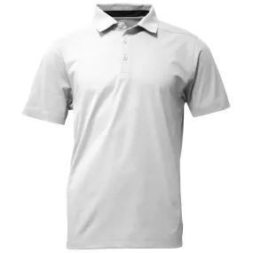 BAW Men's White Sorona Polo