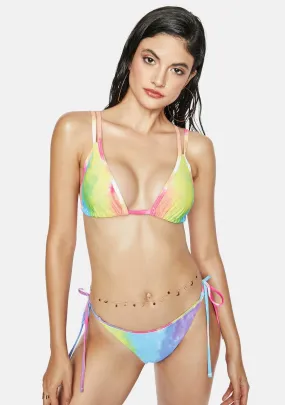 Beachy Bum Tie Dye Bikini Set-