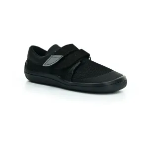 Beda Daisy black barefoot sneakers (BF 0001/ST/W/O/D/TS)