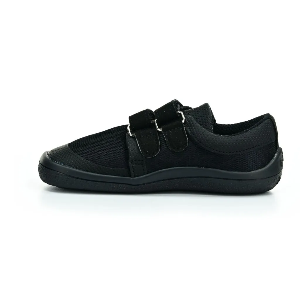 Beda Daisy black barefoot sneakers (BF 0001/ST/W/O/D/TS)