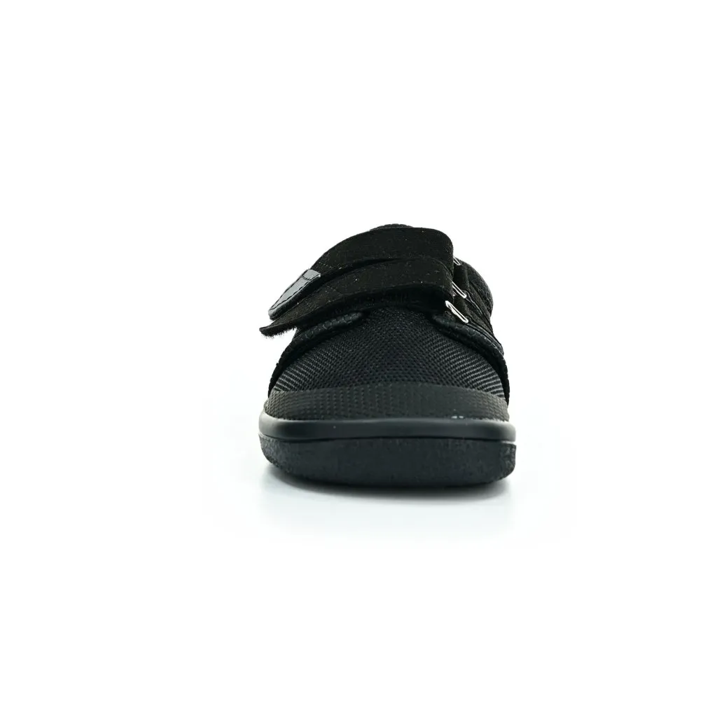 Beda Daisy black barefoot sneakers (BF 0001/ST/W/O/D/TS)