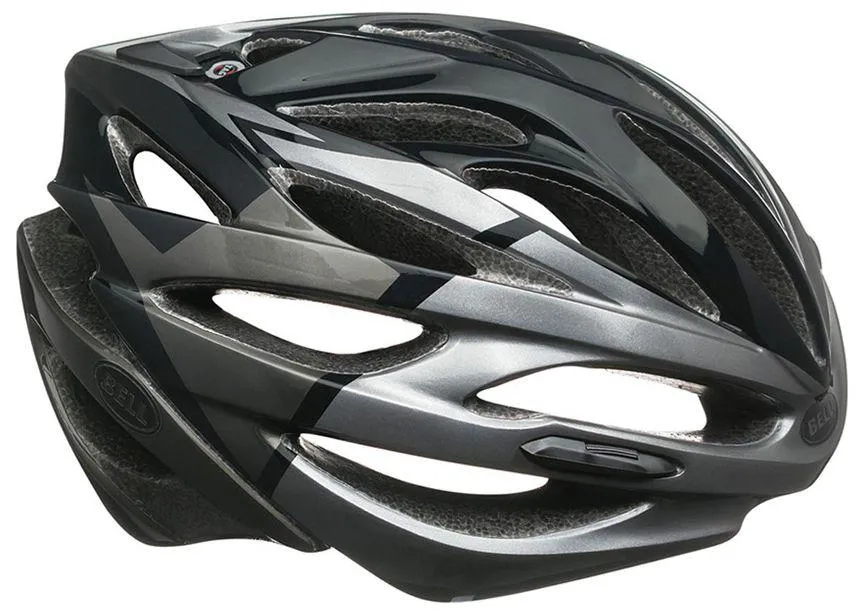 Bell Array Road Helmet - Black-Titanium Velocity