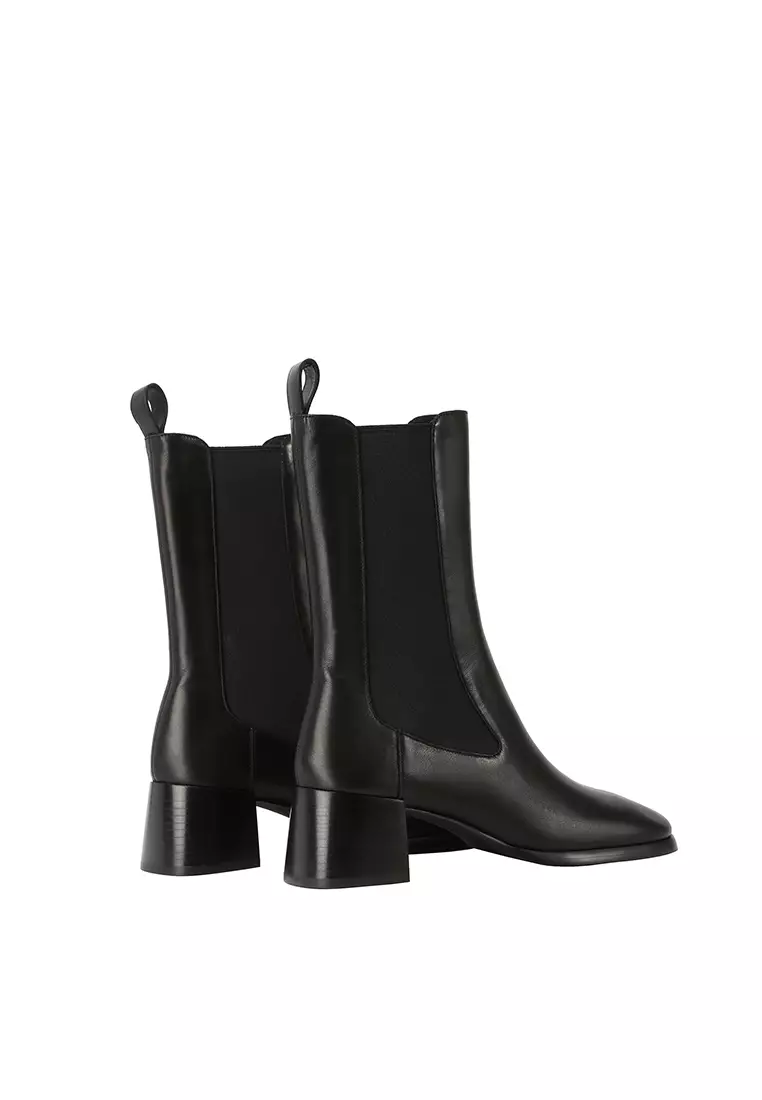 BERACAMY BERACAMY TOTO Elastic Boot - Beetle Black