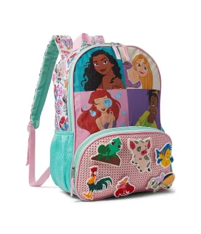 BIOWORLD Kids Disney Princess Backpack (Little Kid/Big Kid)