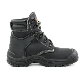 Bison Wolf Lace Up Safety Boot, Pair