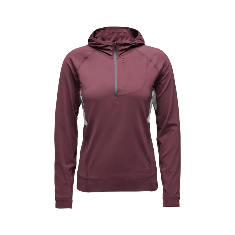 Black Diamond Women's Alpenglow Pro Hoodie Fig