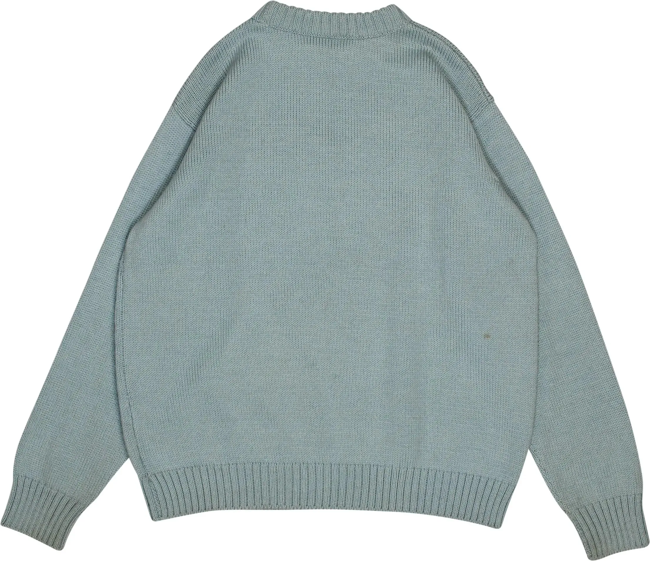 Blue Jumper | ThriftTale