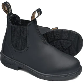 Blundstone 630 Kids Black Herringbone Elastic Side Boot