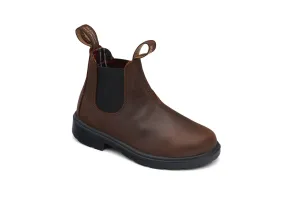 Blundstone Kids 1468 Classic Leather Boot – Antique Brown