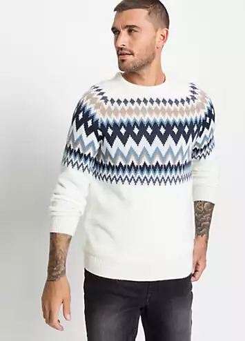 bonprix Fairisle Jumper | Grattan