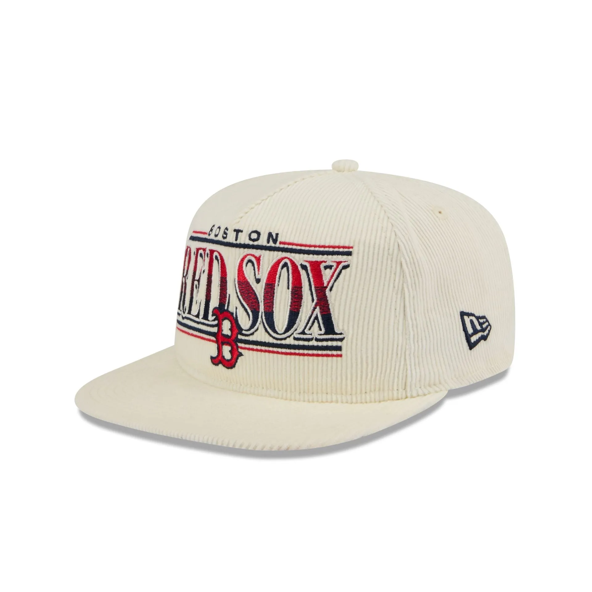 Boston Red Sox Throwback Corduroy Golfer Hat