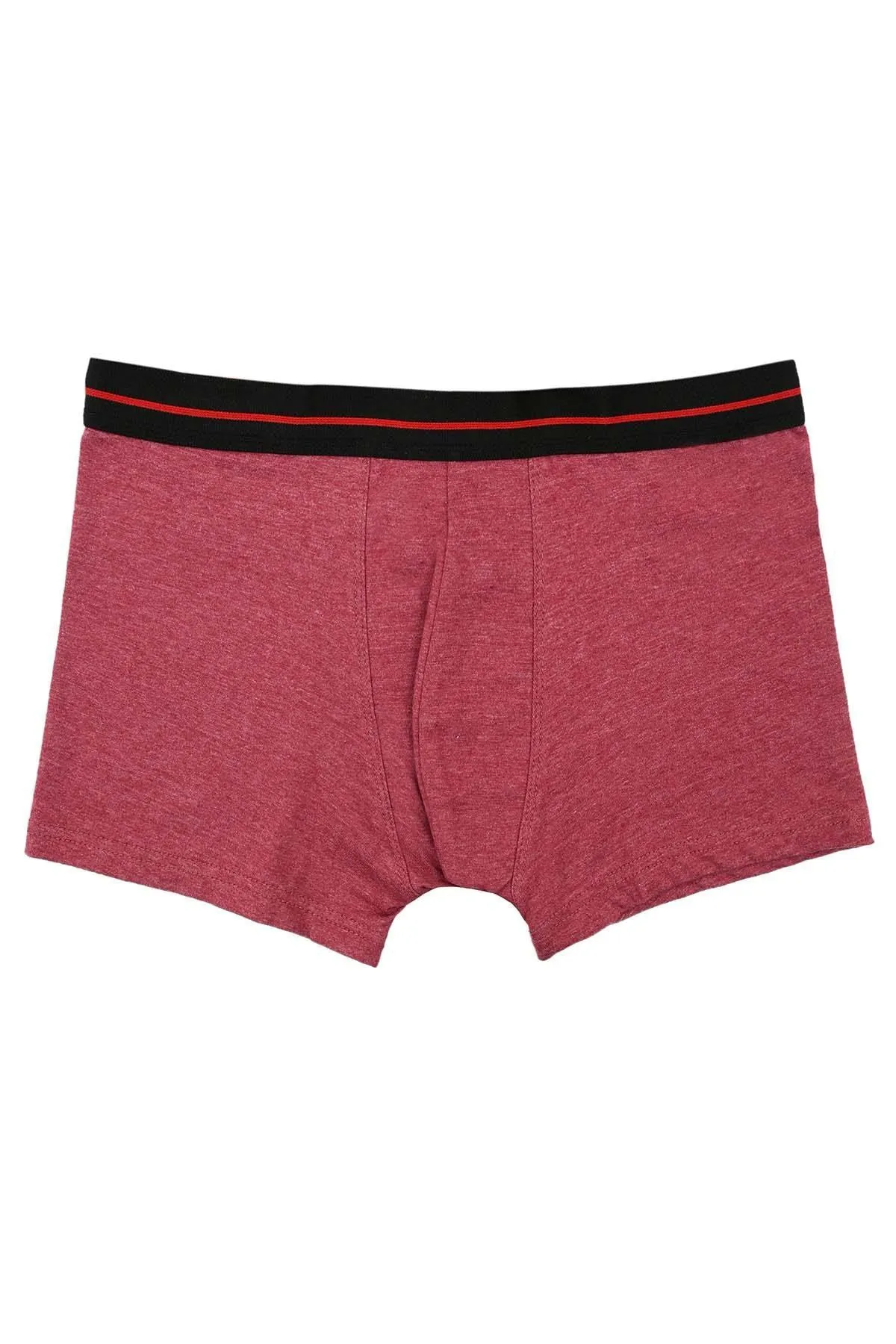 BOXER SHORT PLAIN PLUM