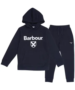 Boy's Barbour Oscar Tracksuit - 6-9yrs