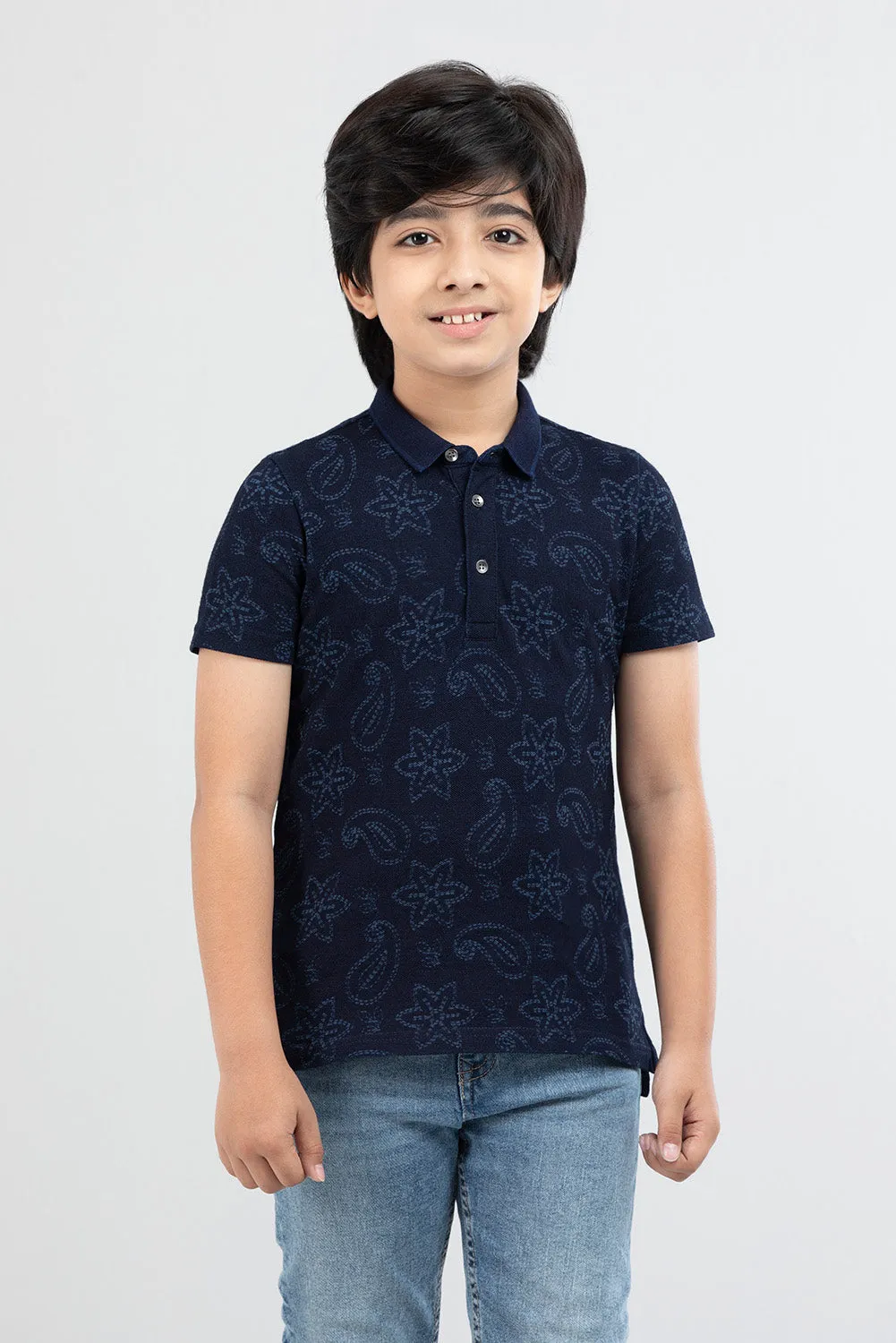 Boys Polo Shirt (6-8 Years)