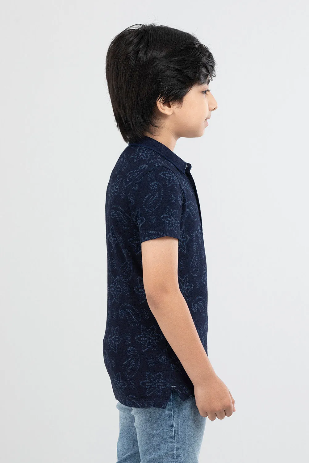 Boys Polo Shirt (6-8 Years)