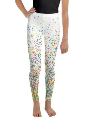 Candy Splash Ombre Youth Leggings