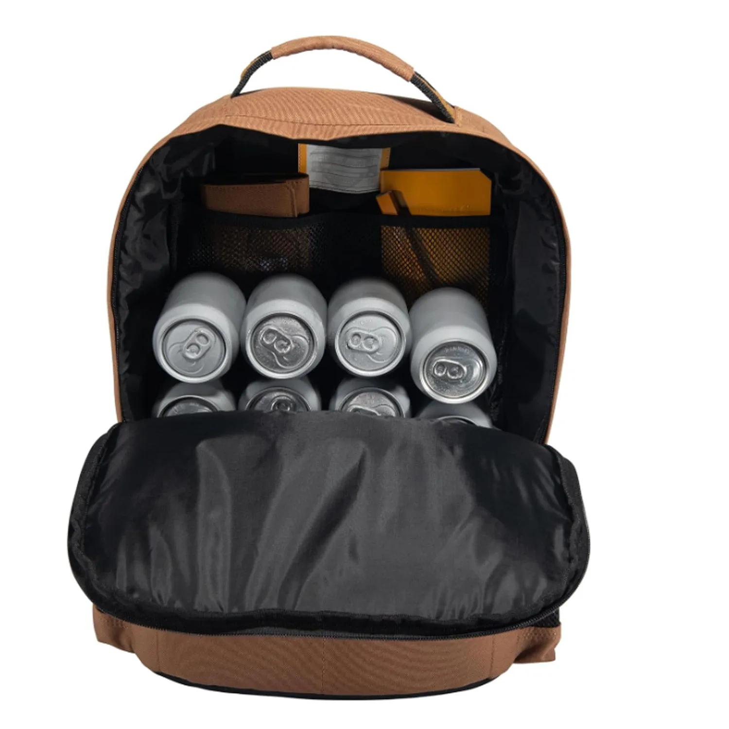 Carhartt Insulated 24 Can Two Compartment Cooler Backpack