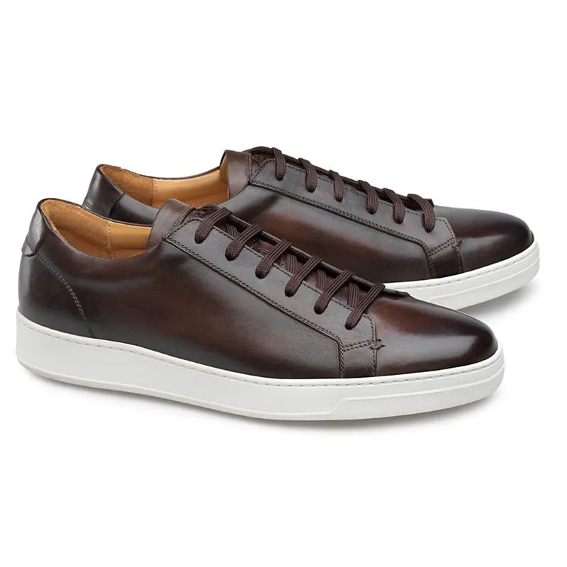 Carlos Santos Elmer 9617 Leather Sneakers Coimbra