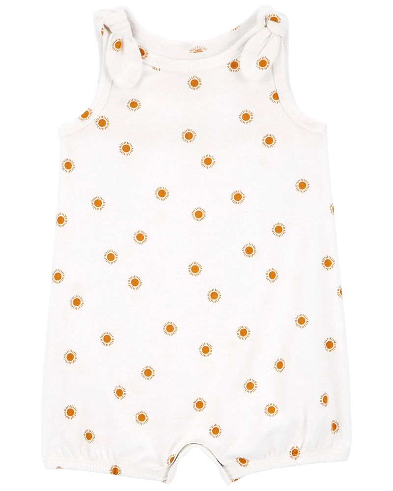 Carters Oshkosh Baby Pineapple Cotton Romper