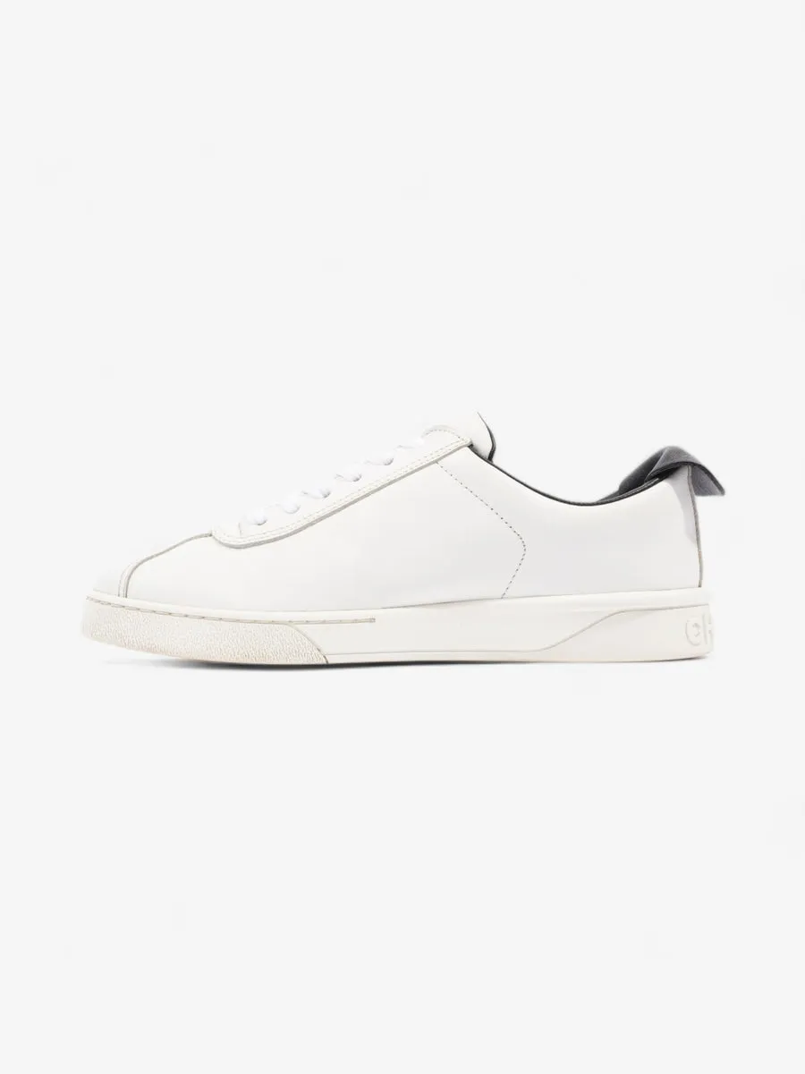 CC Logo Sneakers  White / Black Leather EU 38 UK 5