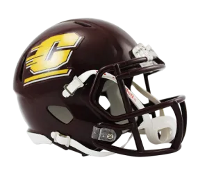 Central Michigan Riddell Speed Mini Helmet