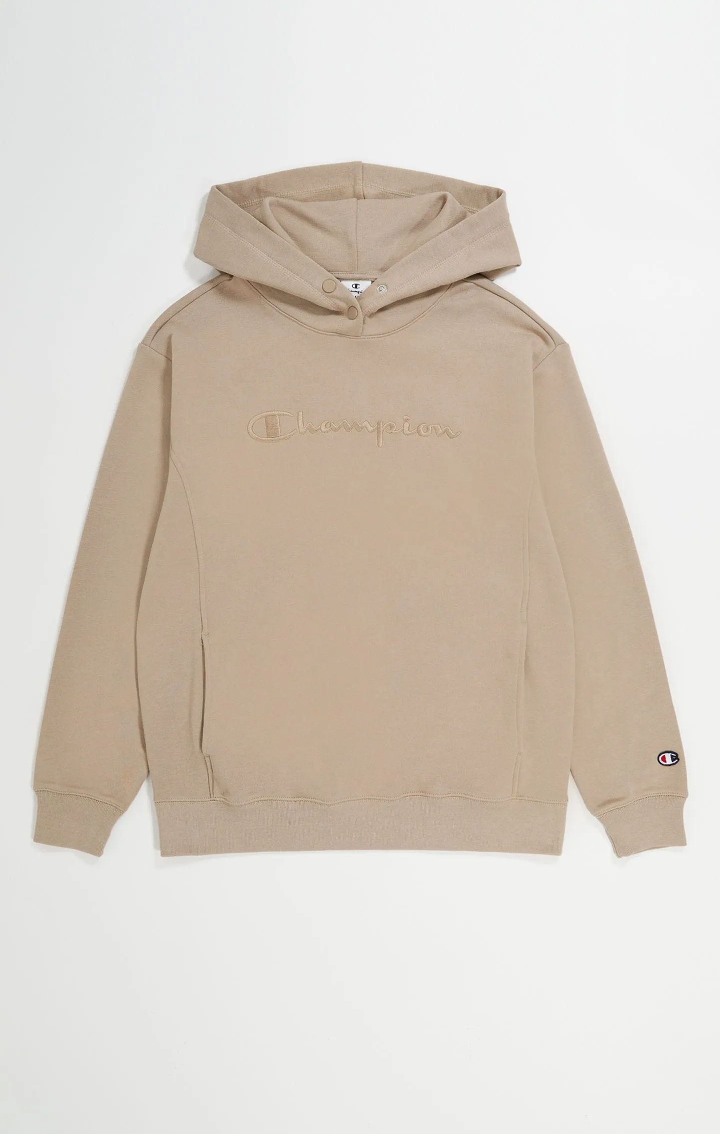 Champion Icons Tonal Logo Relaxed Fit Lightweight Hoodie