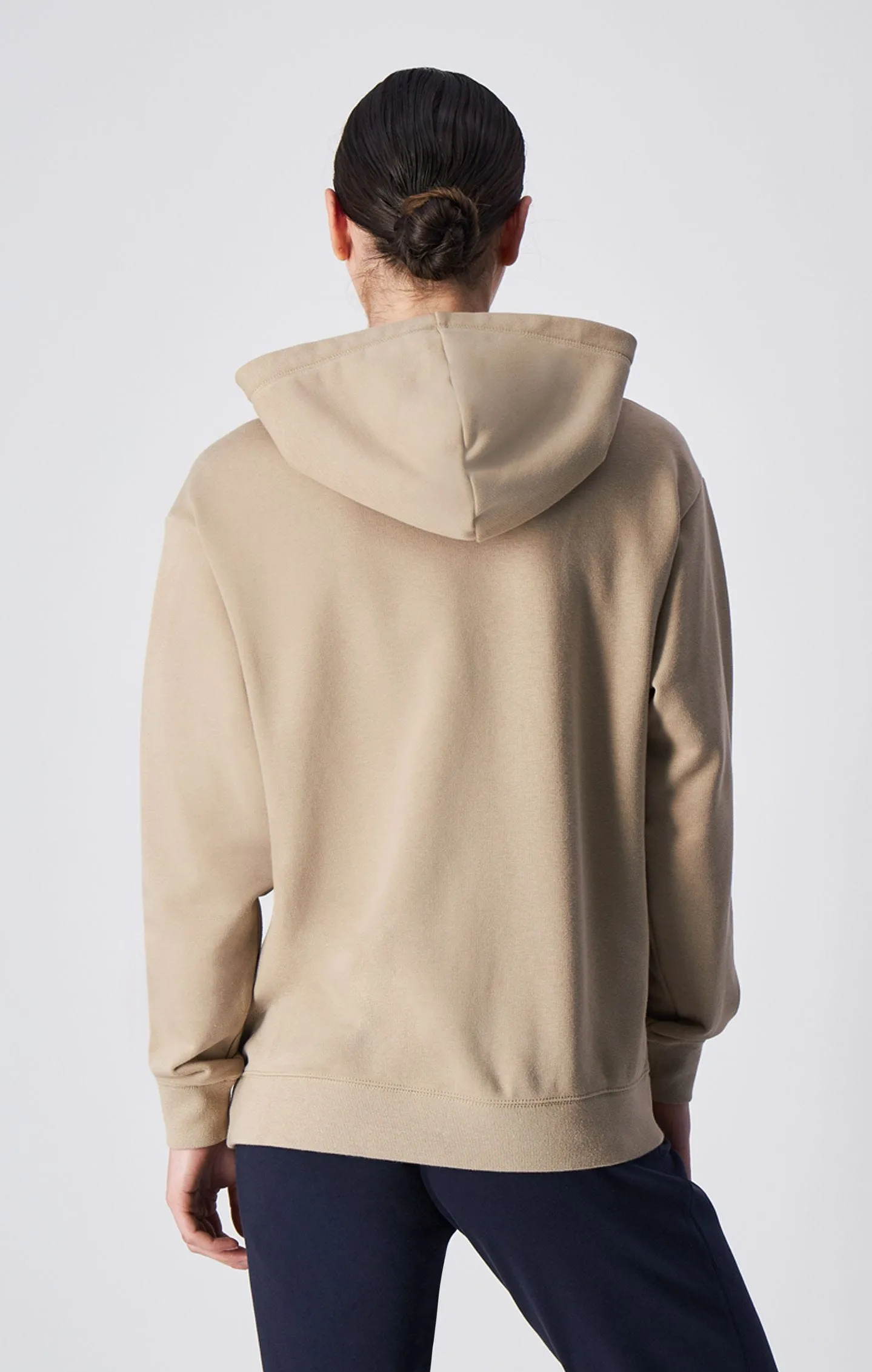 Champion Icons Tonal Logo Relaxed Fit Lightweight Hoodie