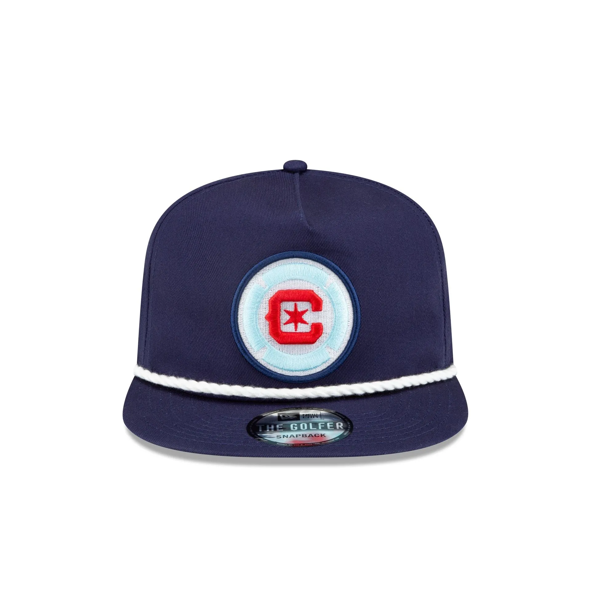 Chicago Fire 2024 MLS Kickoff Golfer Hat