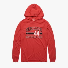 Cincinnati Reds Elly De La Cruz Signature Jersey Lightweight Hoodie