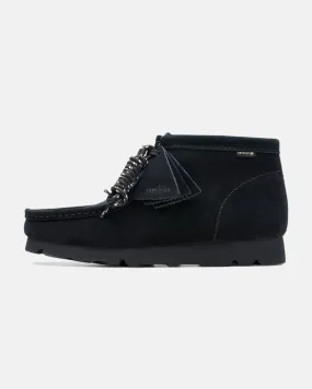 Clarks Wallabee Boot GTX G "Black Suede"