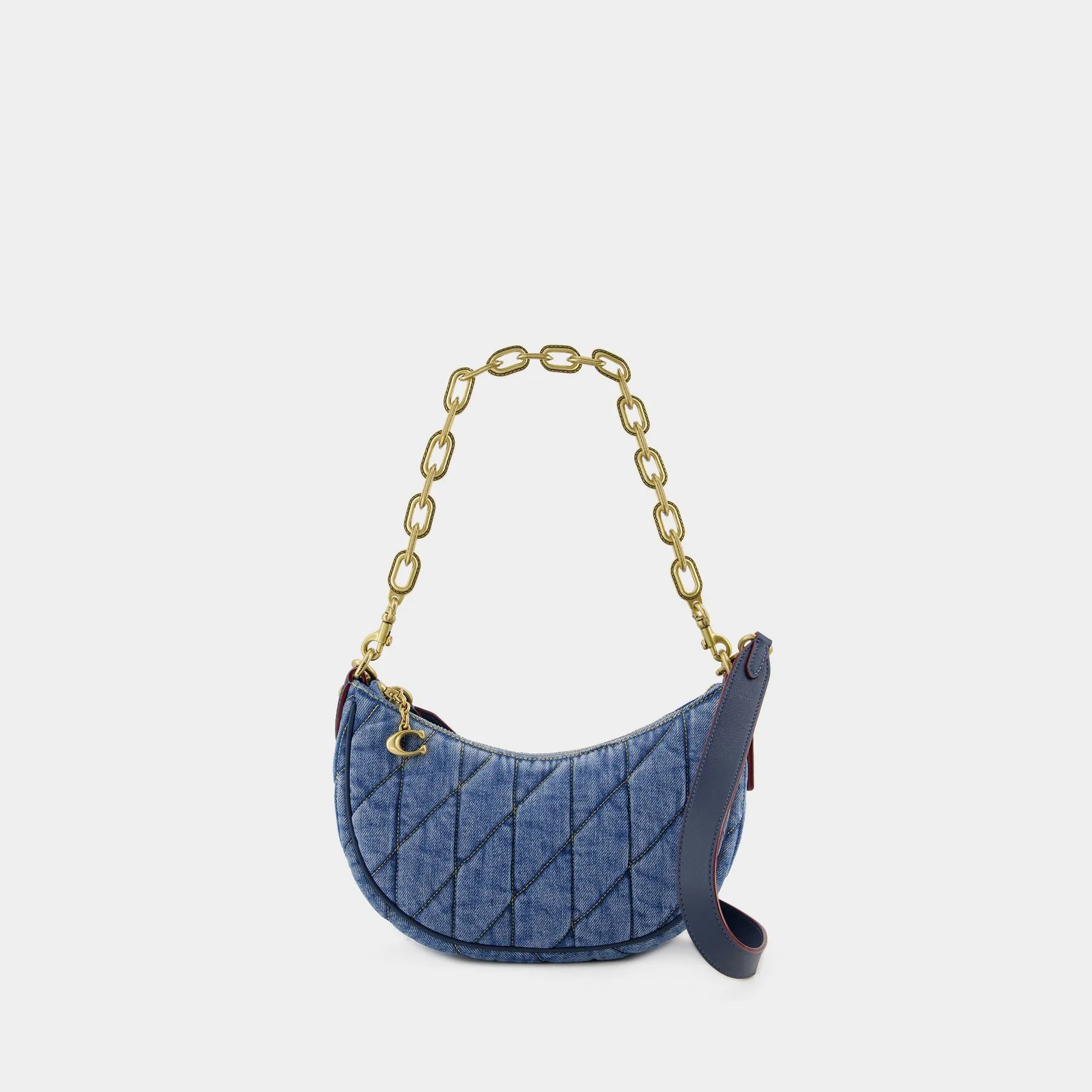 Coach  Mira Shoulder Bag - Coach - Cotton - Blue