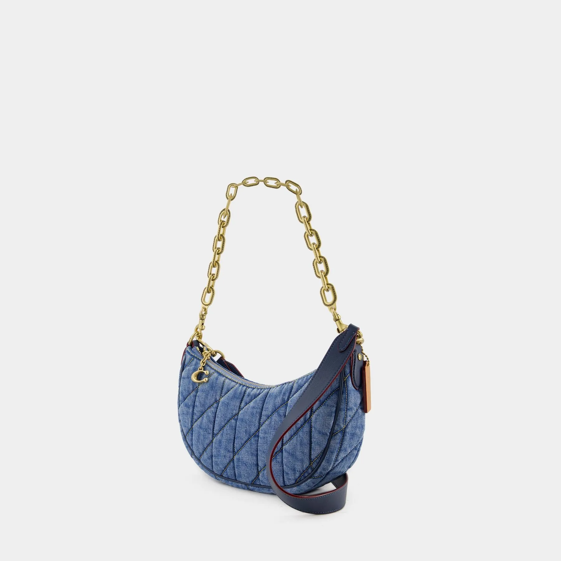 Coach  Mira Shoulder Bag - Coach - Cotton - Blue