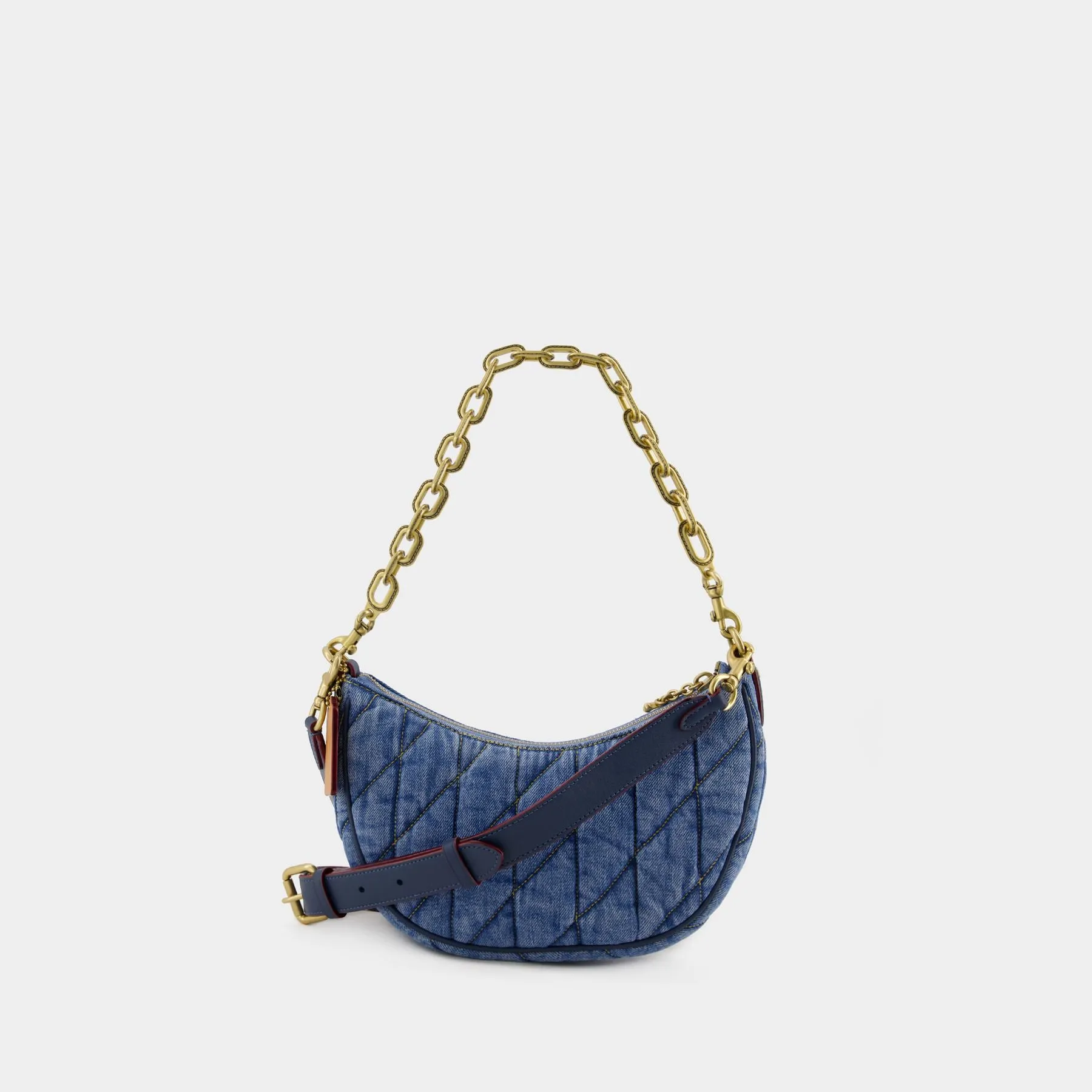 Coach  Mira Shoulder Bag - Coach - Cotton - Blue